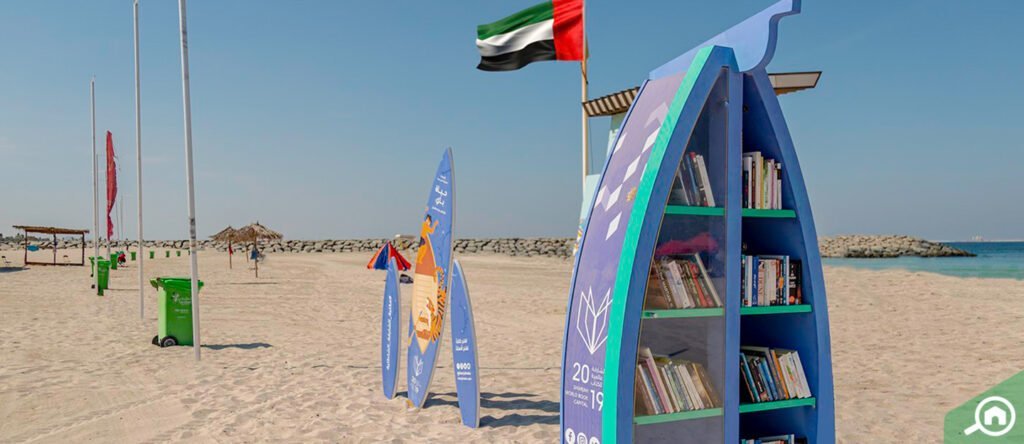 best beaches in Sharjah
