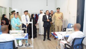 Dubai Police inaugurates Sewing Facility for inmates
