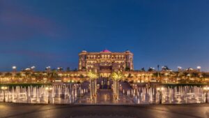 Emirates Palace: Most Expensive Building In UAE