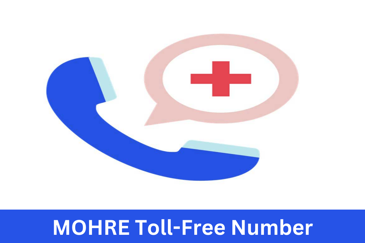 MOHRE Toll-Free Number