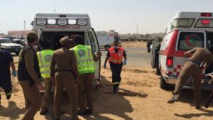 5 UAE residents killed in Saudi Arabia accident 