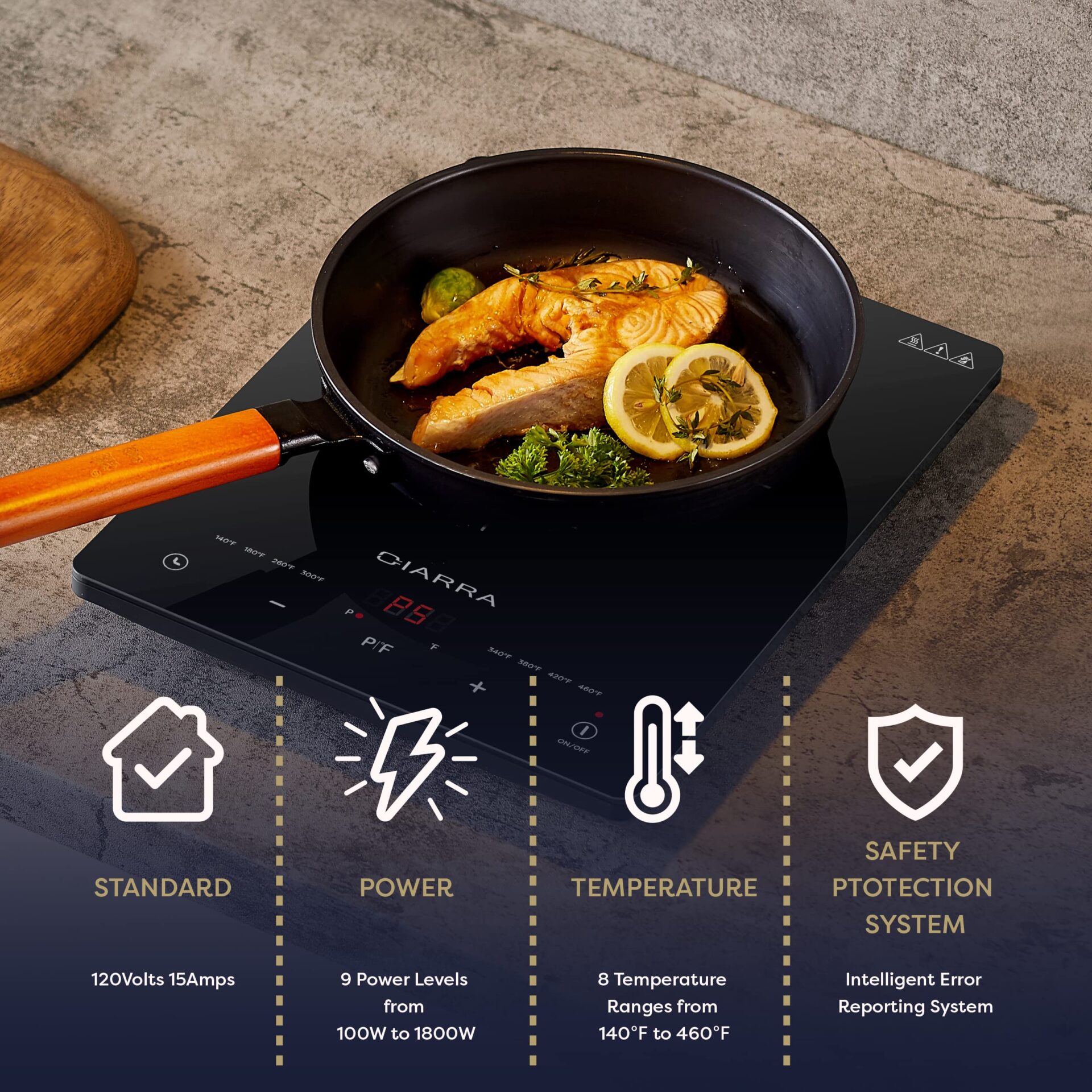 Portable Induction Cooktops
