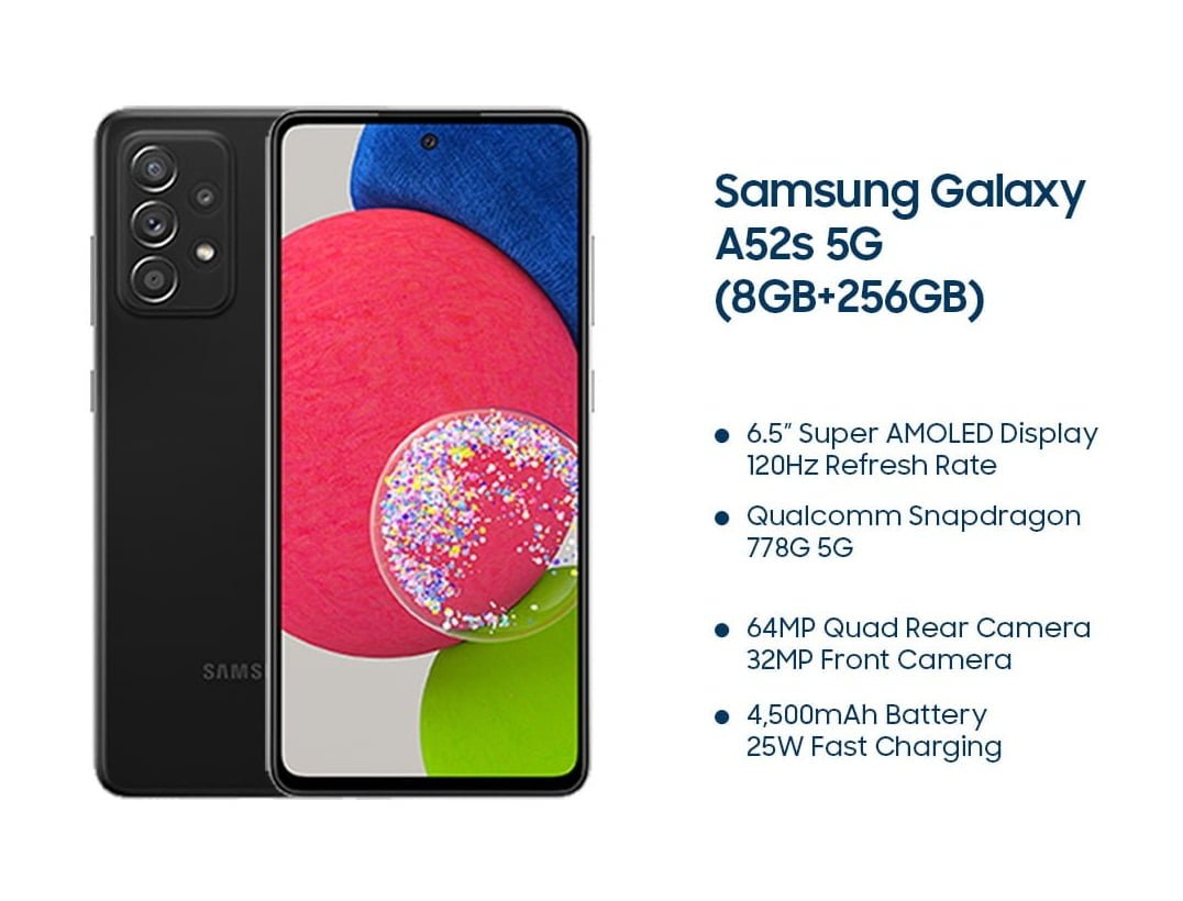 Samsung Galaxy A52s Price in UAE