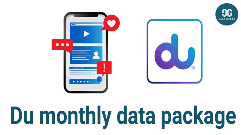 DU Monthly Data Package 25 AED in 2023