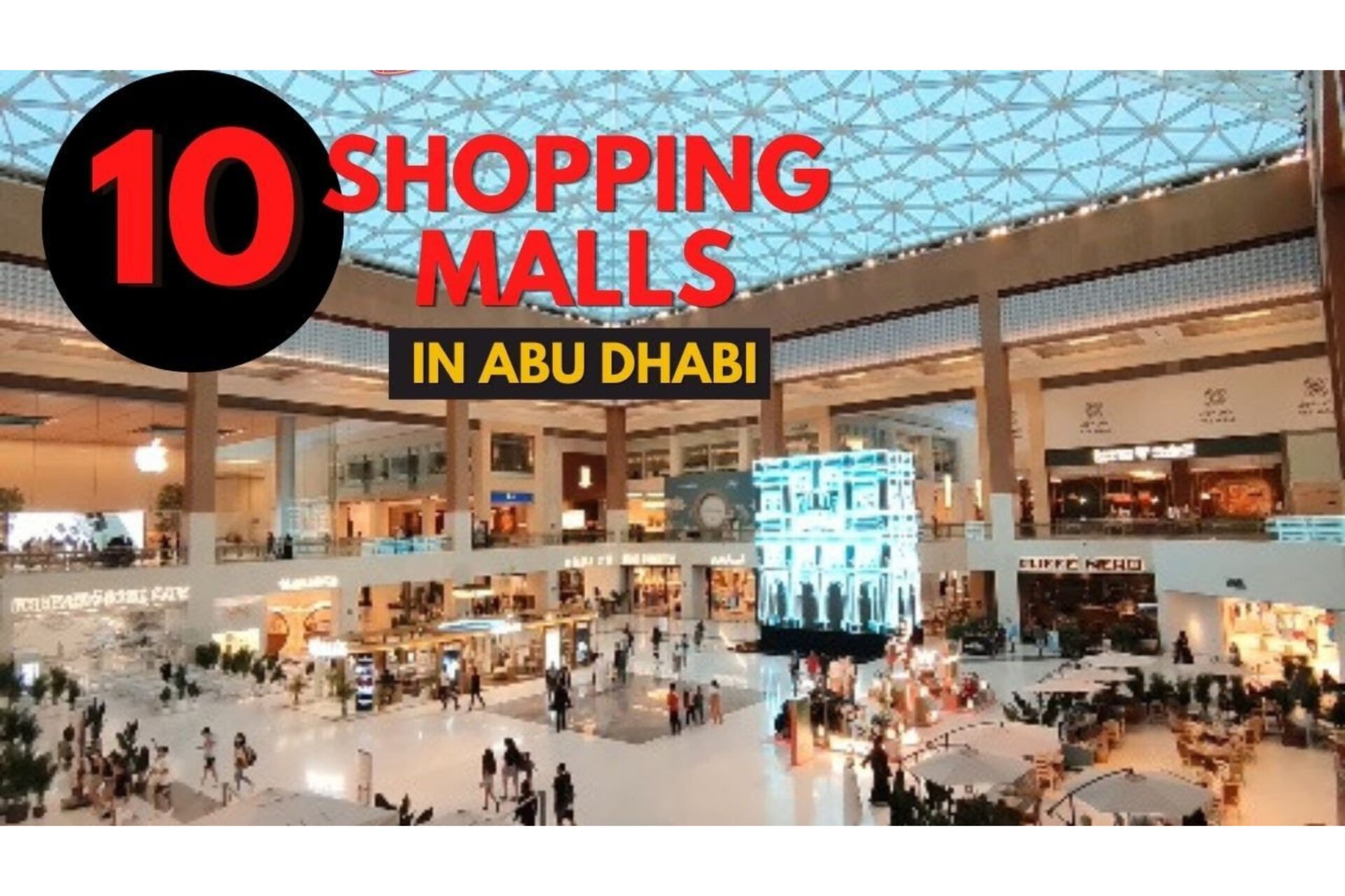 Best Malls in Abu Dhabi