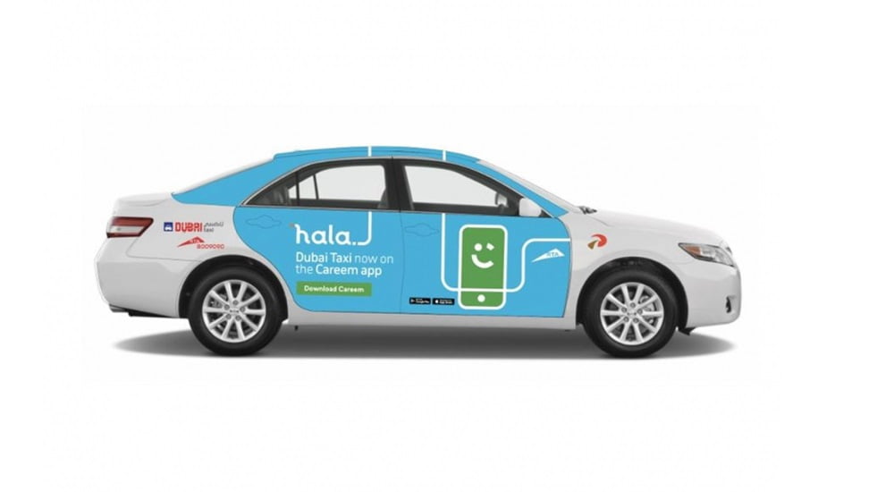 BEst taxi apps in Dubai