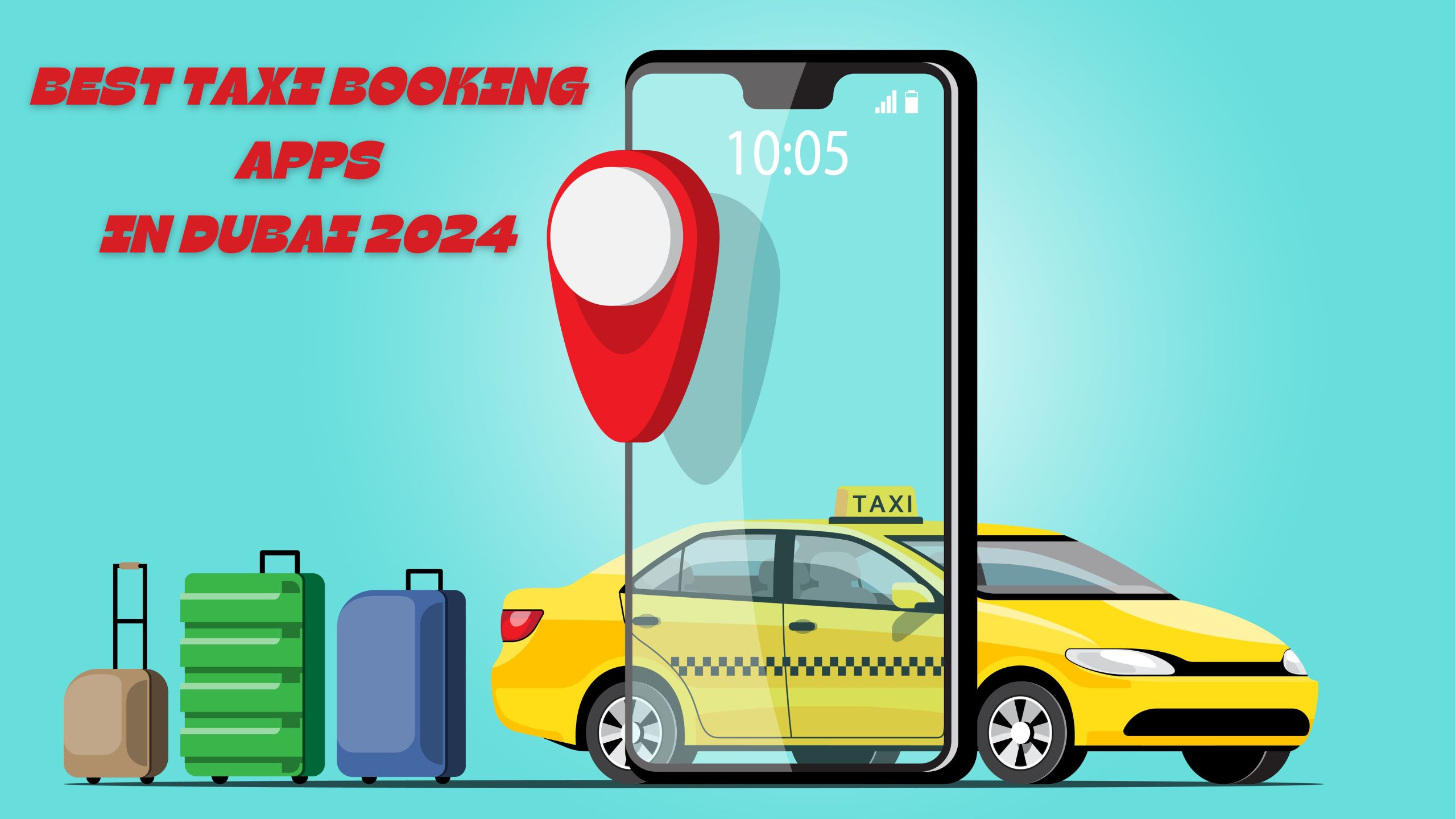 Best Taxi apps in Dubai 2024