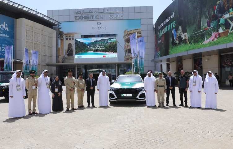'Audi RS Q8’ joins Dubai Police Fleet of Luxury Patrols