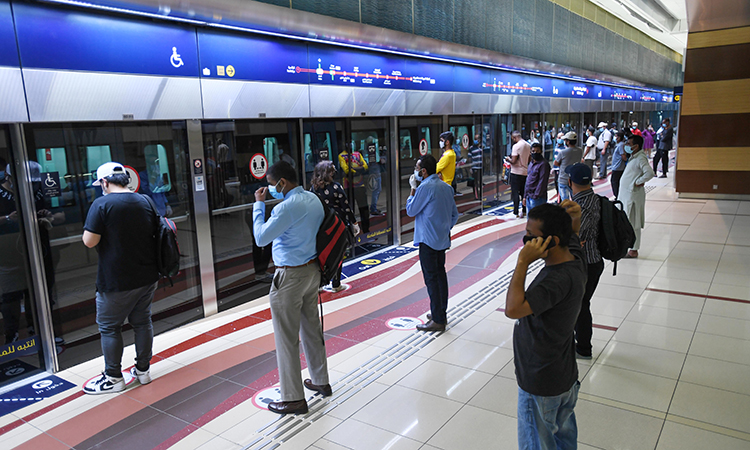 Dubai Metro Stations opening hours