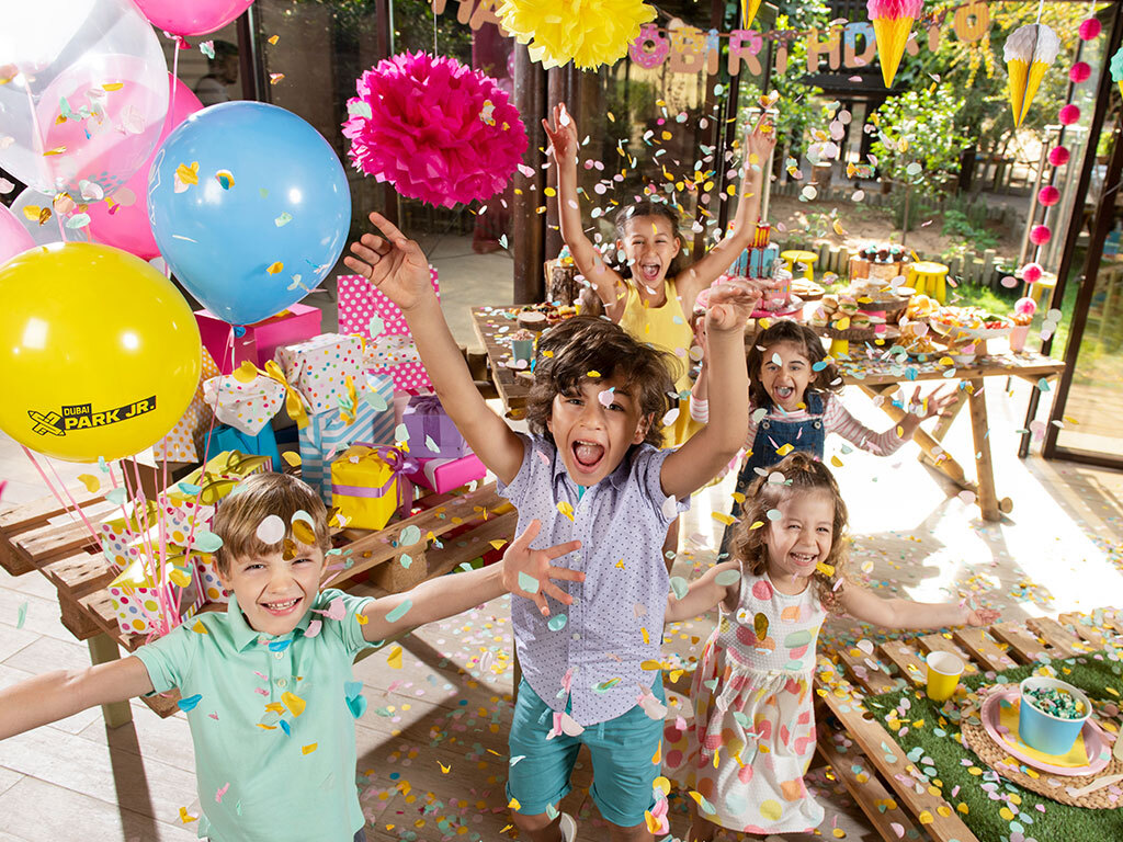 best birthday places in dubai for kids